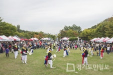 의왕시 갈미한글축제 펼쳐져