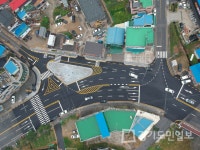 용인시 남사면 내기교차로 정비