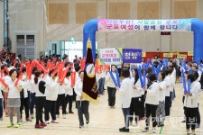 군포여성 한마음 대회 펼쳐져