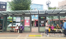 동구, 버스승강장에 발열벤치 설치