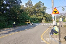 평택시 현덕면, 노인사회활동 참여자 제초작업