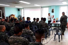 해병대제2사단(소방반) | 인천중부소방서, 해병대 연평부대 화재예방지원