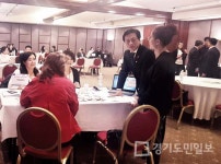 (주)이강트레이드 | 이강호 인천 남동구청장, CIS 무역사절단 행보 스타트