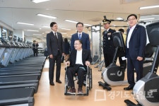 양주시, 옥정호수스포츠센터 31일 개관
