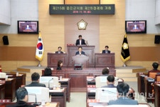 인천 옹진군의회, 제215회 옹진군의회 제2차 정례회 개회