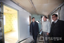 허인환 동구청장, 송림2동 주민들과 현장 소통