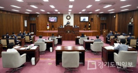 제43회 여주시의회 제2차 정례회 개회