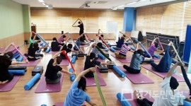 평택 송탄보건소, 성인 건강 UP 운동교실 운영