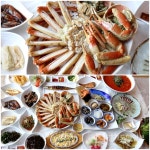 포항죽도시장 맛집 운하회대게식당, 간절곶 횟집으로 싱싱한 포항 해산물과 좋은속이 꽉 찬 포항 대게로 알려져
