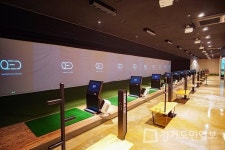 안산 QED 골프아카데미, 오픈기념 맞아 골프유소년 장학금 행사 진행