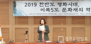 임영순 평양검무전승보존회, 학술‧고증활동 본격화