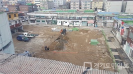 인천 미추홀구,  재흥시장 건물 역사 속으로