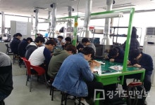 한국에어텍, 항공기계학과 진학자 대상 입학상담 나서