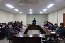 황대호 도의원, 경기체육 중·고등학교 운동부 지도자와의 간담회 개최