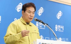 용인시 확진 환자 격리·방역