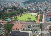 인천 강화군,  용흥궁 공원 휴식공간 탈바꿈