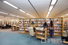 의정부정보도서관 장서 점검