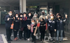 시흥 신천동 통합방재단 모범