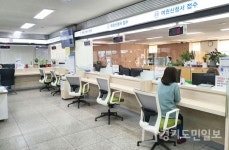 안양시, 전 민원창구 투명 가림막 보호