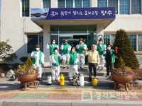 포천시 창수면 새마을부녀회 방역 앞장