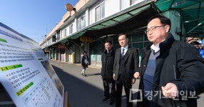 여주 하리제일시장 재생 시동
