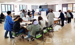 광명 하안4동, 행복마스크 만들기 사업 추진