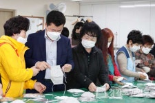 동구 여성회관 수강생-자원봉사자들