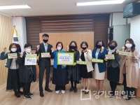 광명시 하안4동,  주민 손으로 만든 마스크 전달