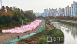 의정부시,  중랑ㆍ회룡천 친수공간 변화