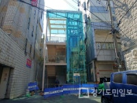 인천 남동구,  구월로 일원 승강기 2대 설치