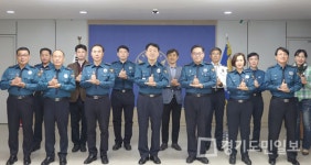 용인서부경찰서, 의료진에게 존경ㆍ감사의 인사