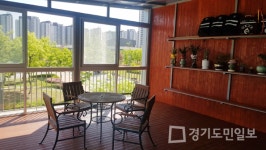 김포시, 공원녹지 근로자 휴게실 마련