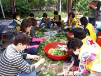 광명시 소하1동 적십자봉사회 솔선수범