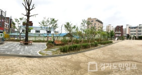 양주 덕정초교 학교 숲 조성