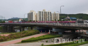 동두천시, 신천교 상판보수 재포장공사