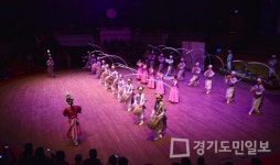 안성 남사당 상설 공연 개막