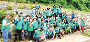 유엔군초전기념관 주변 정화