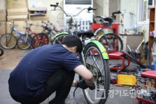 안산도시공사, 페달로 이용 활성화 5S 운동