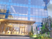 대구 호텔수성 비대면 안면인식 체온감지기 설치