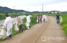 강화군 하점면 농가주부모임 환경정비