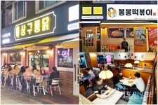 소자본 치킨 체인점창업 아이템 상구통닭, 봉봉스떡볶이와 복합 매장 운영