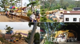 영흥도 펜션 무지개펜션&캠핑, 대부도-선재도 지나 섬으로 떠나는 여름 휴가
