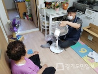 시흥시 대야동 지역사회보장협의체, 저소득 어르신 폭염피해예방