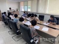 하남시 미사2동,  마을로 찾아가는 소담회 실시