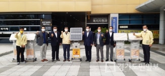 남양주시 화도수동행정복지센터,  화도읍 쓰레기와 전쟁