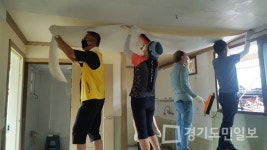 연천군, 연천사랑가족봉사단 20여명 구슬땀 흘려