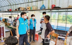 NH농협 오산시지부, 25일까지 농촌지원 임시 재개
