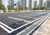 옥정중앙공원 인근 공영주차장 무료 개방