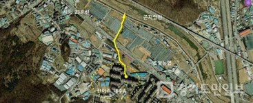 산이리 대주아파트 숙원 해결