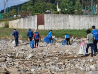 남양주시 평내동, 추석맞이 약대울 하천정화활동